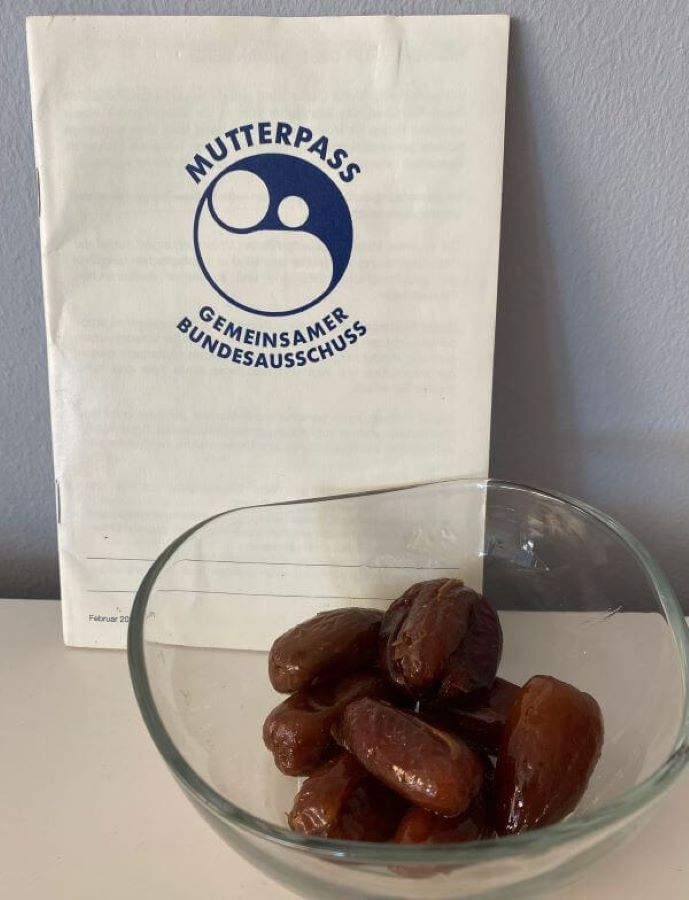 Datteln essen in der Schwangerschaft