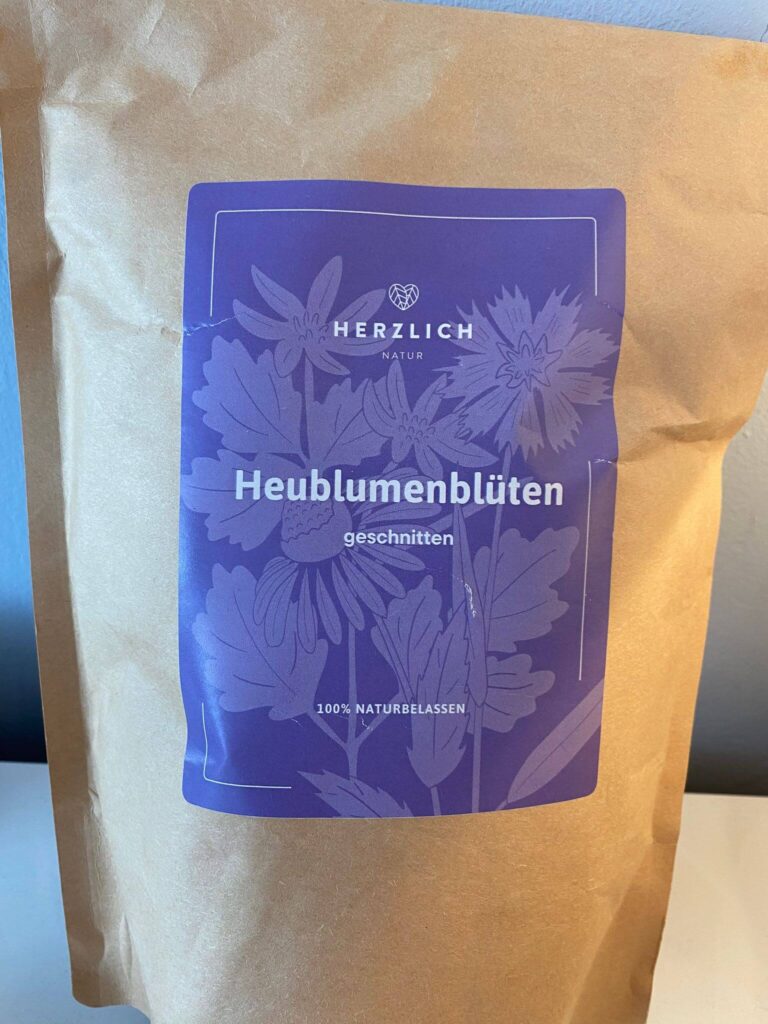 Heublumen für Heublumendampfbad